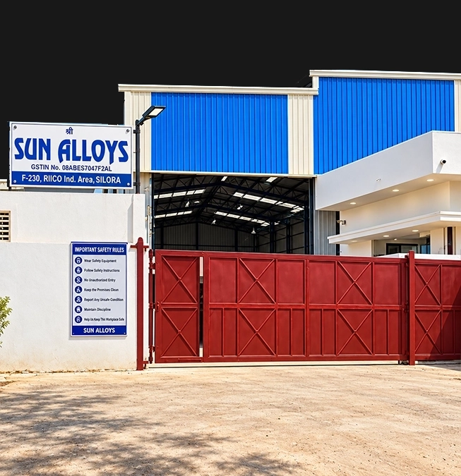 Sun Alloys - Crusher Parts Manufacturer